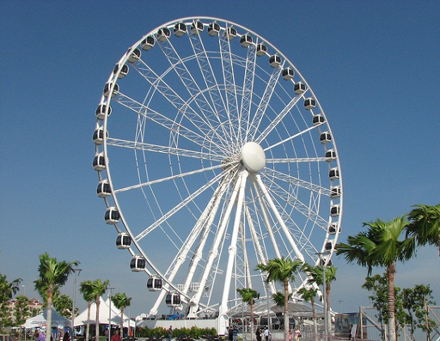 Ferris-wheel_malaysia-tourist-places