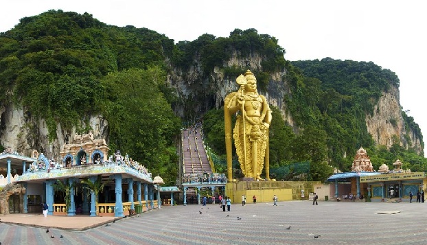 batu mağaraları Kuala Lumpur'un turistik yeri