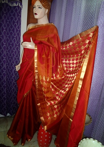 Chanderi Pattu Sarees