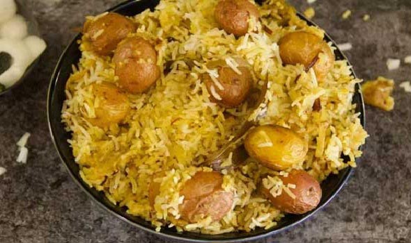 Patates Biryani