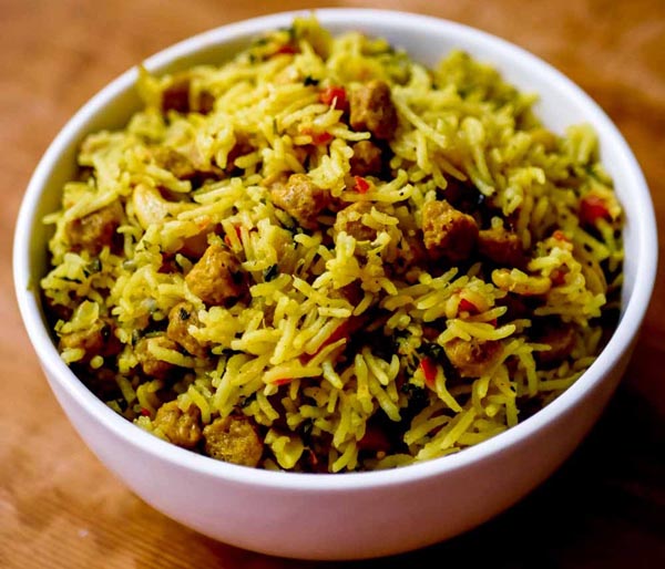 Soya Parçaları (Yemek Yapıcı) Biryani