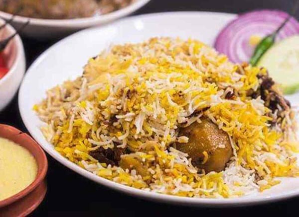 Kalküta Biryani