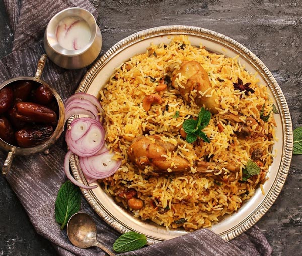 Haydarabadi Biryani