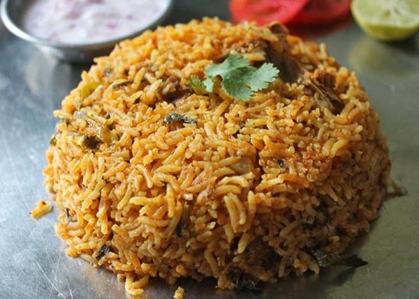 Dindigül biryani