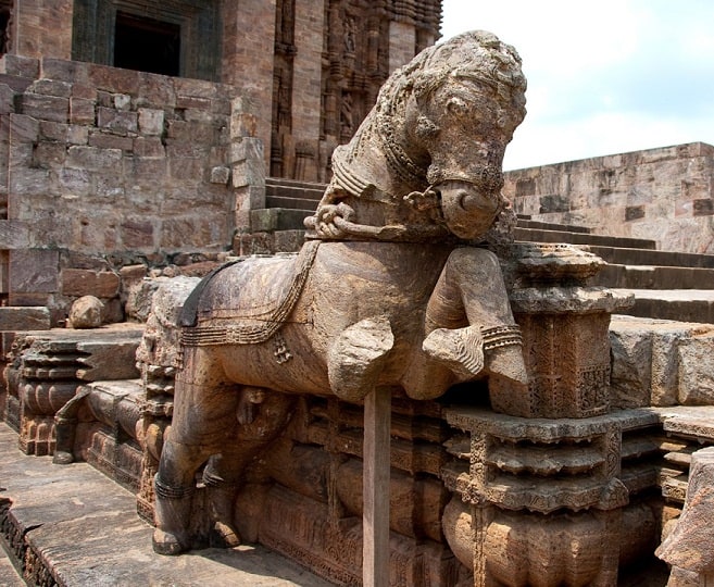 garsios skulptūros Indijoje