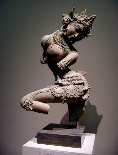 seniausia statula Indijoje