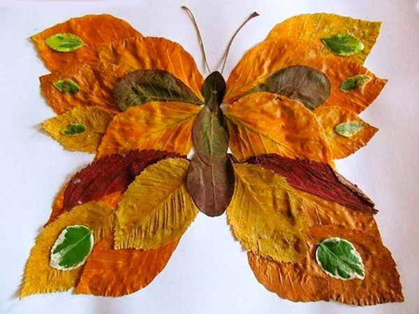 Kelebek Yaprağı El Sanatları