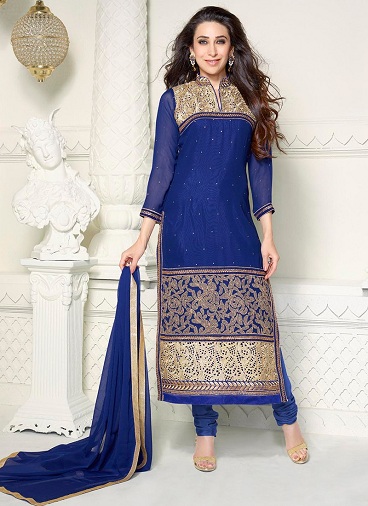 Parti Giyim Churidar Salwar Kameez