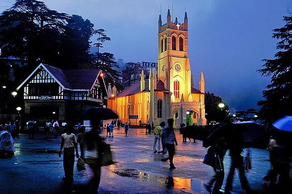 Shimla'daki Mesih Kilisesi