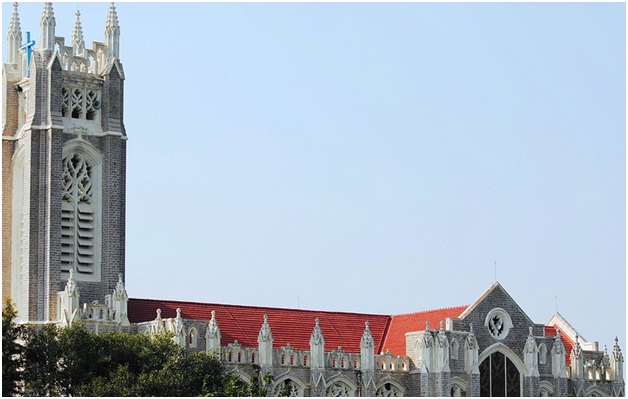 Medako katedra Telanganoje