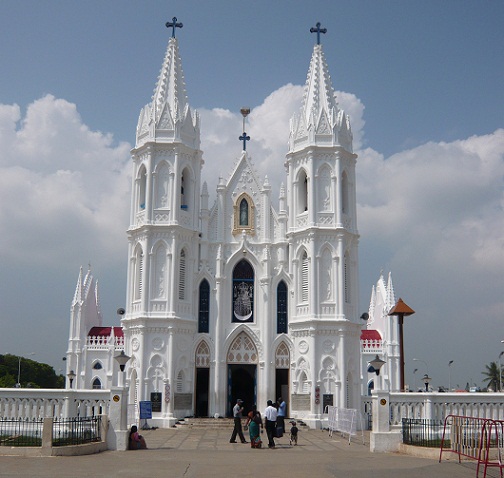 Velankanni bažnyčia