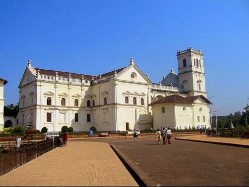 Žiūrėkite katedrą Senojoje Goa