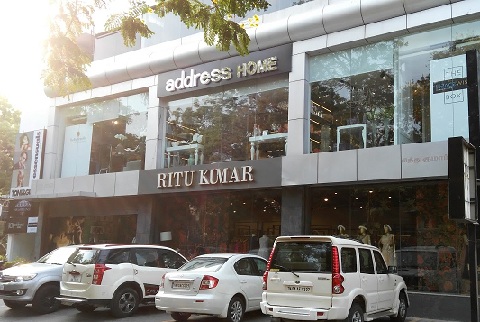 „Ritu Kumar“ parduotuvė Čenajuje