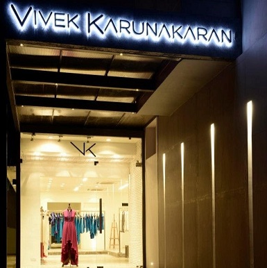 Vivek Karunakaran Tasarımcı Butik Mağaza