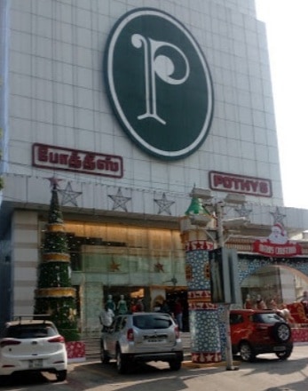 „Pothys Boutique Chennai“