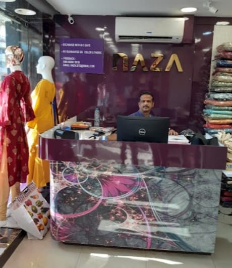 „Naza Boutique Chennai“