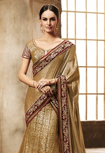 Orus auksinis saree 9