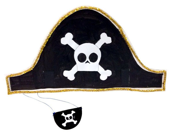 Piratų skrybėlių amatas