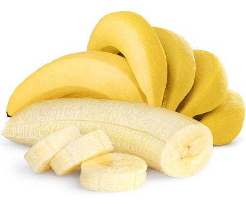 Bananų ir migdolų aliejaus pakuotė