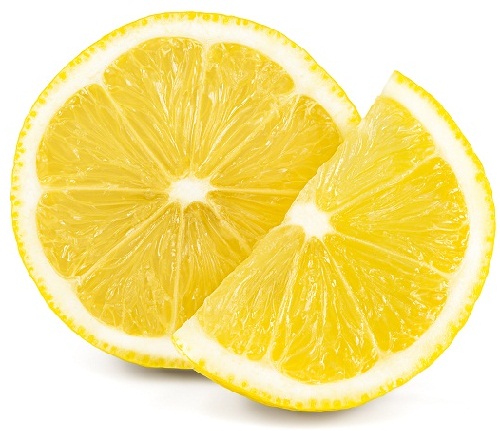 Naminiai grožio patarimai veido balinimui - citrina
