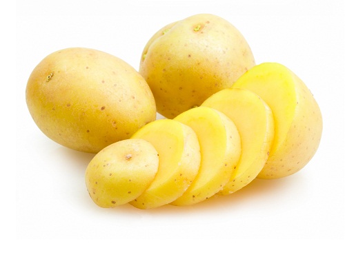 Bulvių minkštimo ir citrinos pakuotė