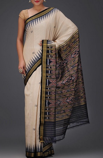 Sambalpuri Ikat Saree