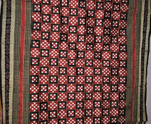 Sambalpuri Paşapalli Saree