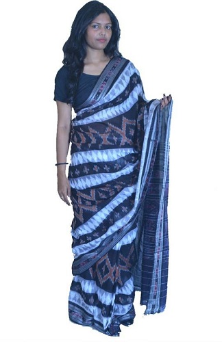 Sambalpuri El Dokuma Sari