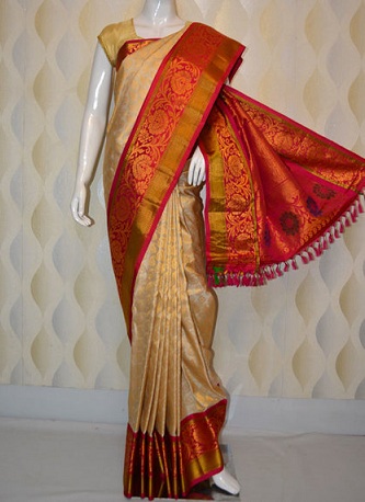 Nuotakos Gadwal Saree