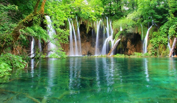 plitvice şelaleleri