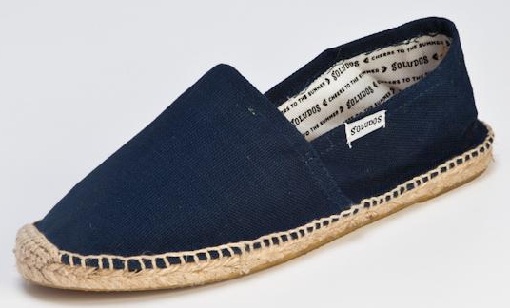 Erkekler için espadriller