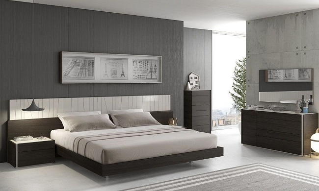 Modern İtalyan Yatak Odası Mobilyaları