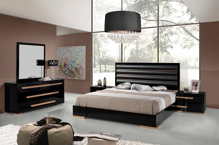Modern Çağdaş Yatak Odası Mobilyaları
