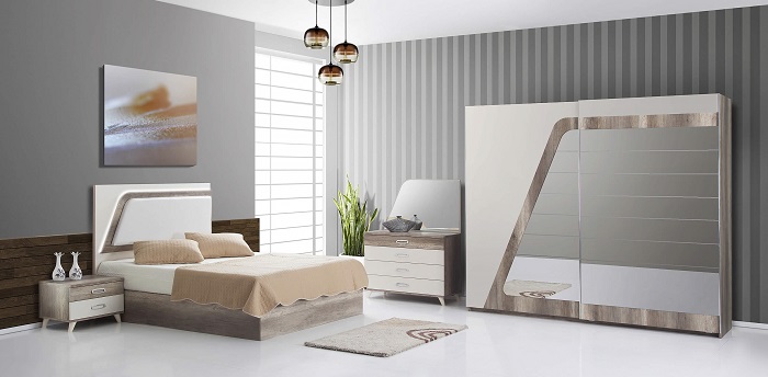Zen Yatak Odası Mobilyaları