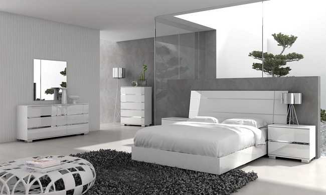 Ultra Modern Yatak Odası Mobilyaları