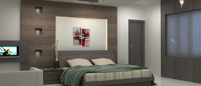 Pvc Mobilya Tasarım Yatak Odası
