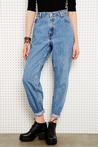 Kadınlar için Vintage Levis Jeans