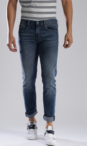 Erkekler için Eşsiz Levis Jeans