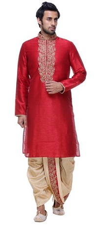 İşlemeli Kurta