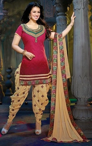 Pakistan Dhoti Tarzı Salwar Kameez