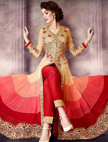 Pakistano cigarečių kelnaitė Salwar Kameez12