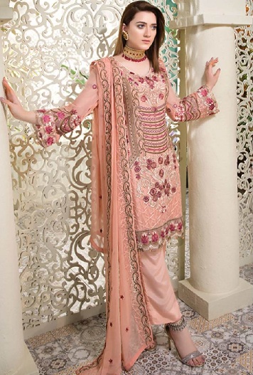 Šifonas Salwar Kameez Pakistanas