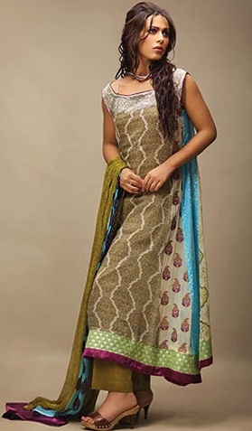 Pakistano medvilnė Salwar Kameez