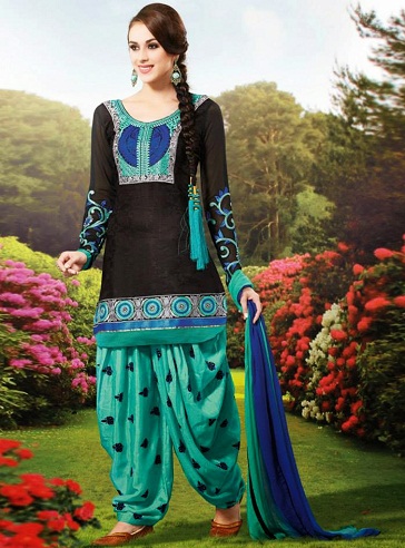 Pakistan Patiala Salwar Kameez