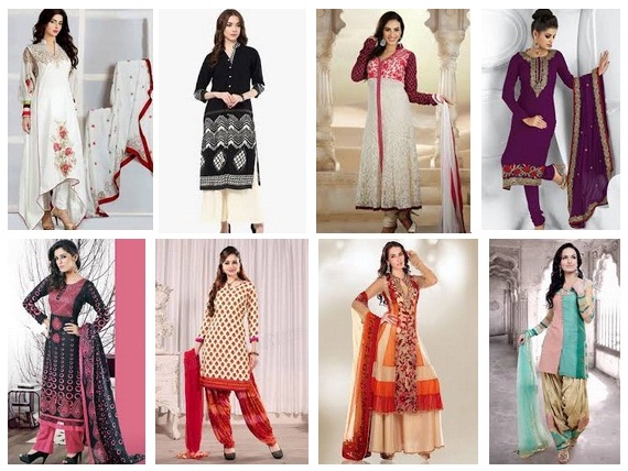 Pakistano Salwar Kameez dizainas