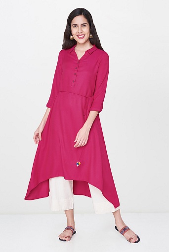 „Rayon Kurti A Line Top“