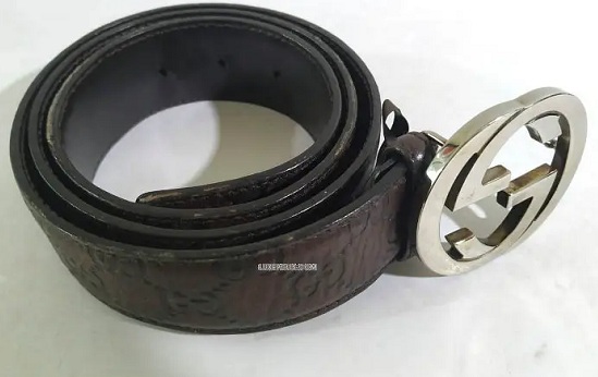 „Gucci G“ oficialūs firminiai diržai