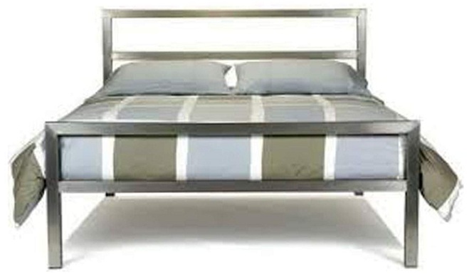 Nerūdijančio plieno dvigulės lovos dizainas