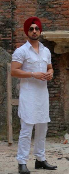 Pandžabis Pathani Kurta pižama su puse rankovių