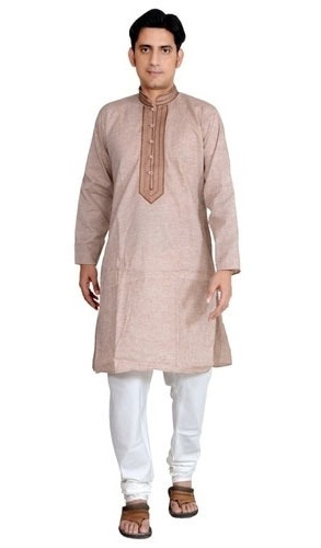 Khadi Stil Pathani Kurta Pijama